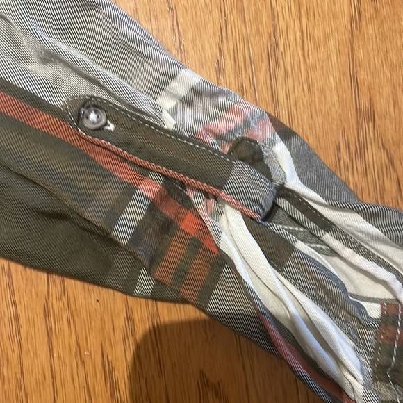 Womens button up tunic shirt. Size large. - Picture 6 of 8